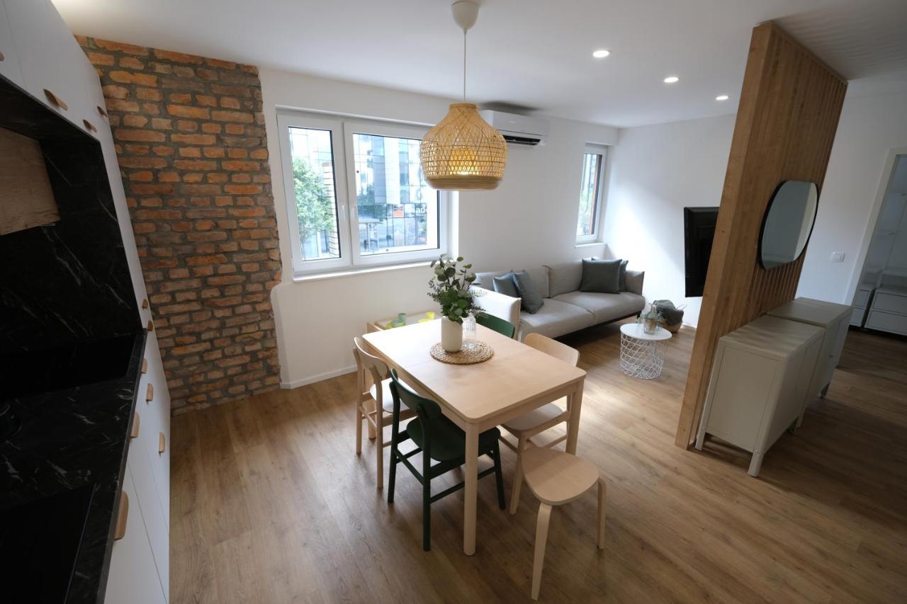 Apartments Emona Free Parking & Gym 류블랴나 외부 사진