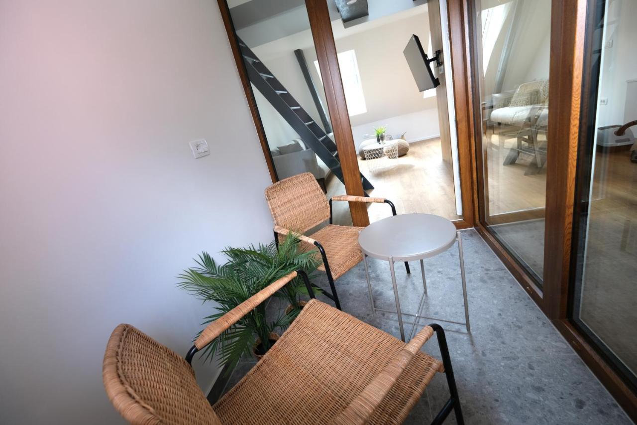 Apartments Emona Free Parking & Gym 류블랴나 외부 사진