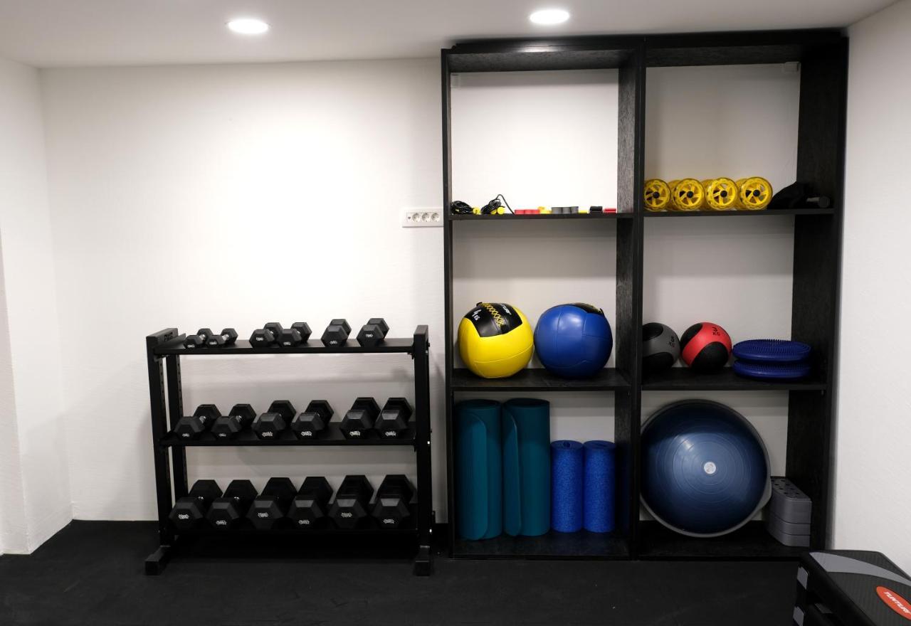 Apartments Emona Free Parking & Gym 류블랴나 외부 사진