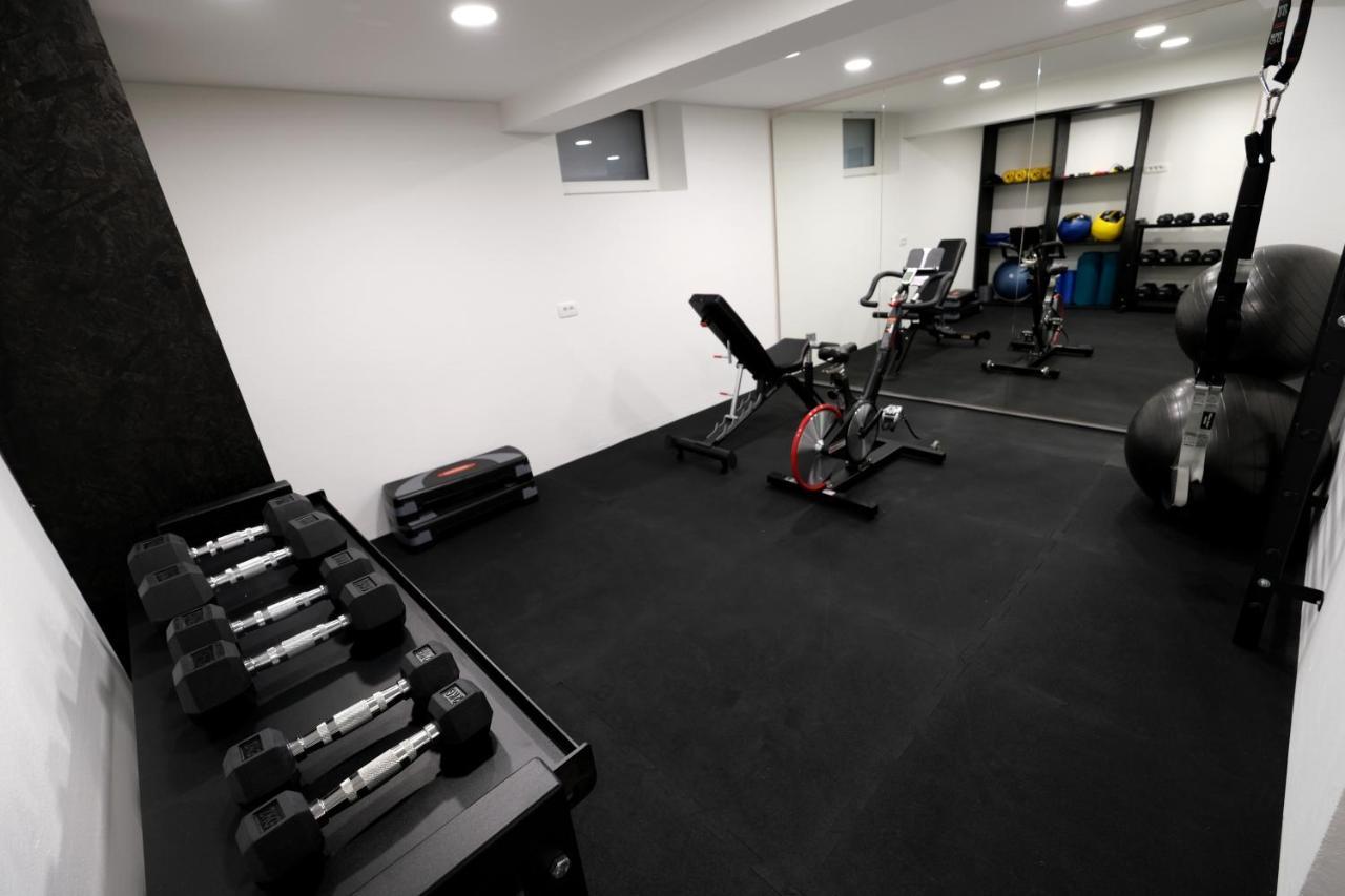 Apartments Emona Free Parking & Gym 류블랴나 외부 사진
